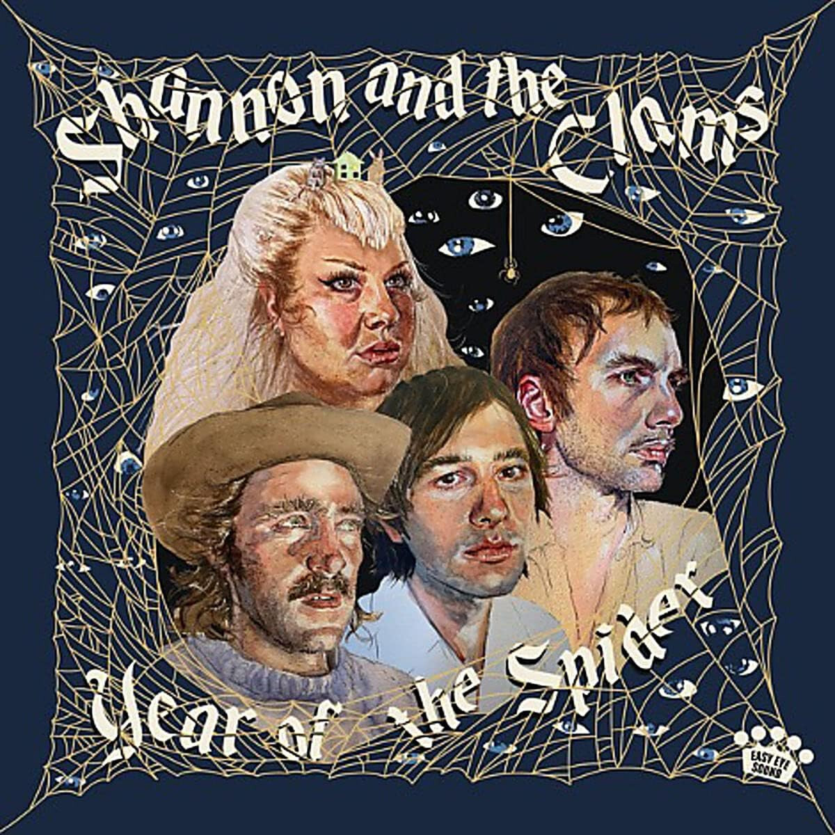 SHANNON & THE CLAMS - YEAR OF THE SPIDER - CD BRAND NEW & SEALED