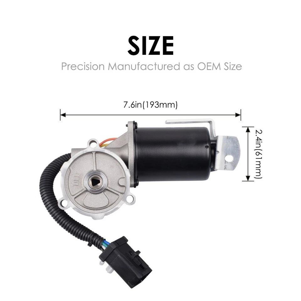 Transfer Case Shift Motor Actuator AL3Z7G360A For 2009-11 Ford F-150 8L1Z7G360AB - Image 2 of 4