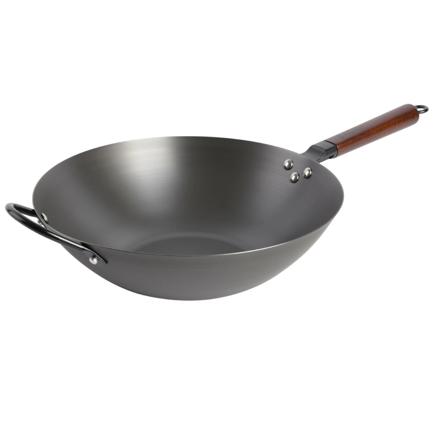 Babish 14-Inch Carbon Steel Flat Bottom Wok
Opens in a new window or tab