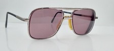 Vintage Hudson Silver Pilot Metal Sunglasses FRAMES ONLY