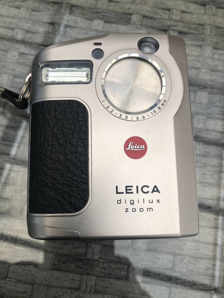Leica Digilux Zoom 1.5 MP 1:3.2 / 7.0mm Digital Camera Sold Leica Digilux Zoom 1.5 MP 1:3.2 / 7.0mm Digital Camera Sold