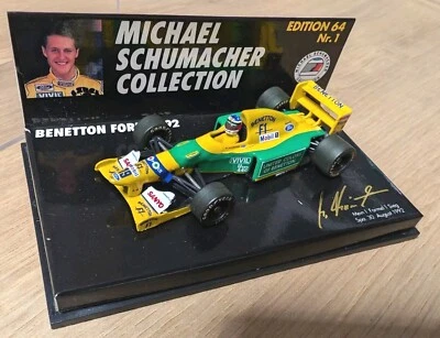 Auto Model Michael Schumacher Collection  Edition 64 #1 - Bild 1 von 4