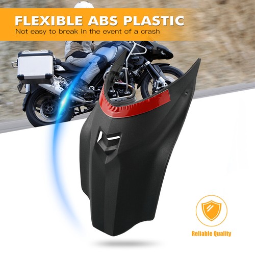 Front Fender Mudguard Extension for BMW R1200GS LC ADV 2013-2020 R1250GS 18-2021 - Picture 6 of 10