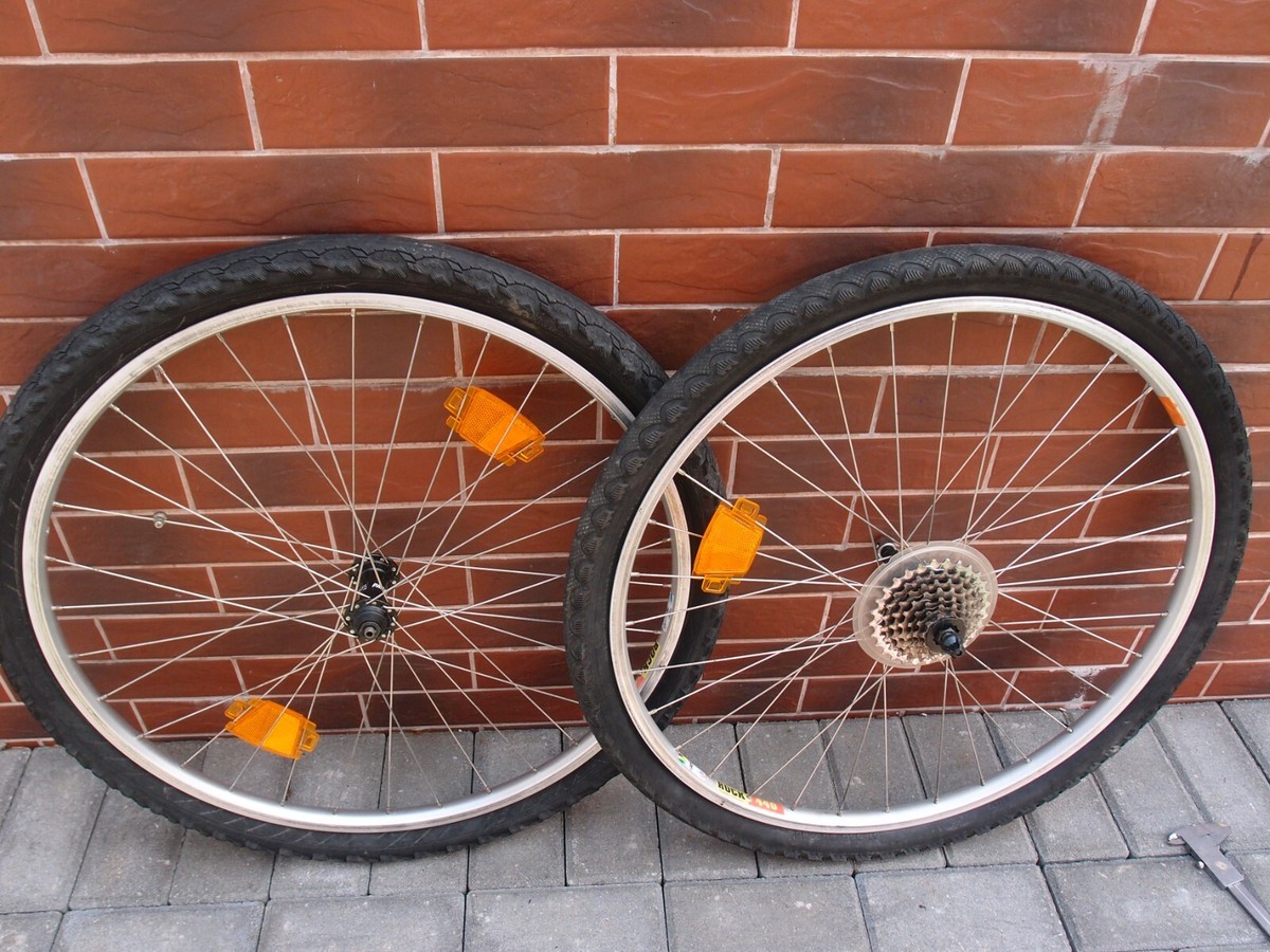 26 in wheels Ritchey ROCK 440 Shimano Deore LX FH-M563 HB-M563 7