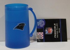 15 oz Carolina Panthers Freezable Water Filled Mug