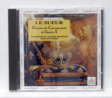 SPERING ⸺ LE SUEUR oratorios du couronnement de Charles X ⸺ OPUS 111 CD NM