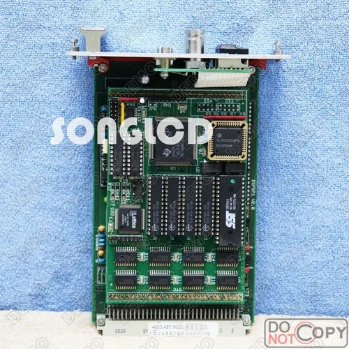 1PCS ASML 4022.437.1822 CPU TC3X DSPGP1 V2.0 90days warranty via DHL or FedEx