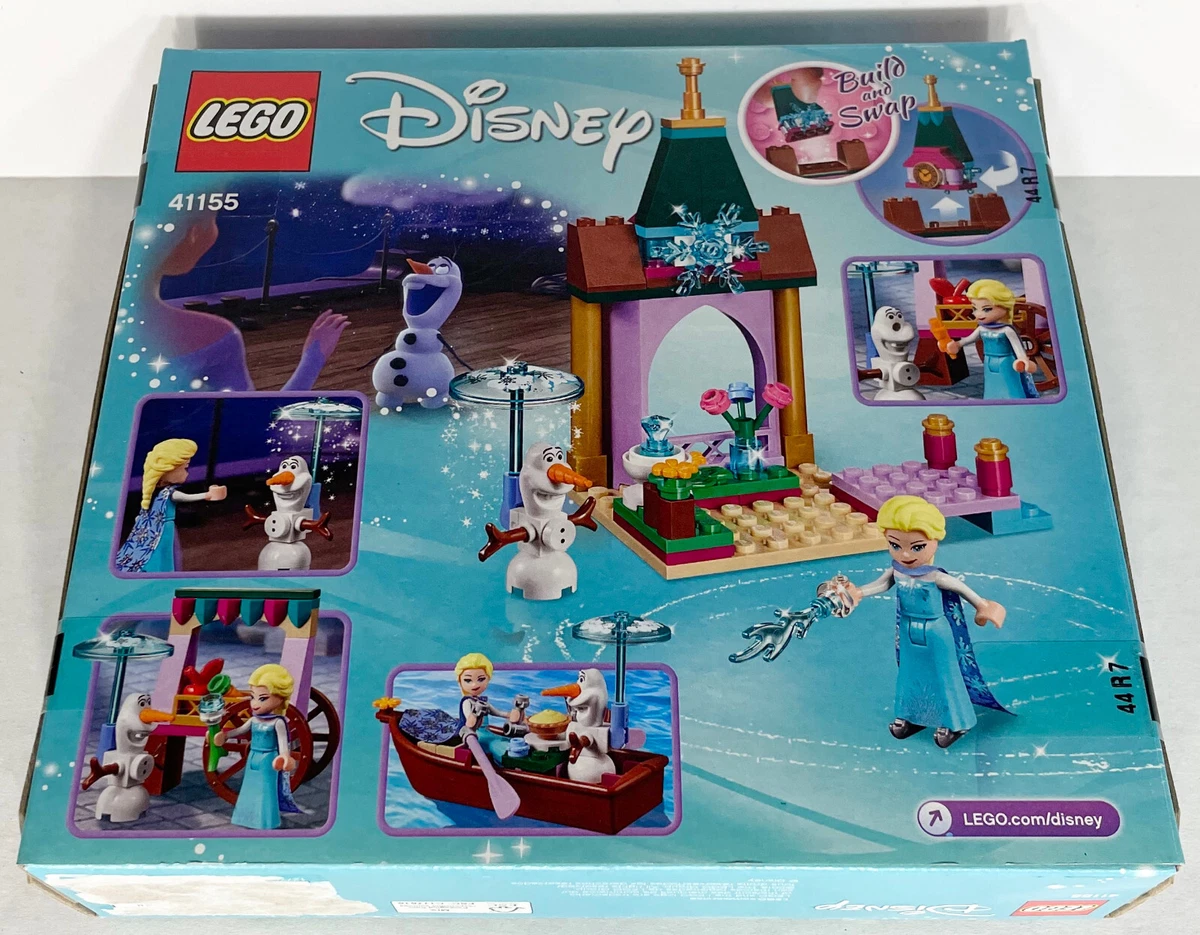 LEGO  Disney Princess Sets: 41155 Elsa's Market Adventure N