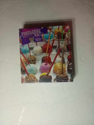Puzzlebug Candied Granny Smith Apples 350 piece jigsaw puzzle *COMPLETE*