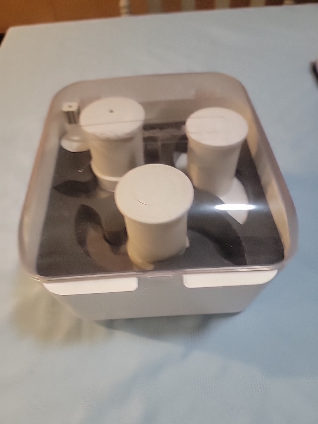 KitchenAid Food Processor Blades Set with Storage Box for KFP1333 KFP1344 Models-image