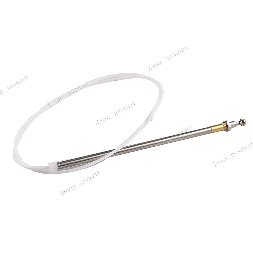 1408270001 For Mercedes-Benz 300D 400E C220 C280 CL600 AM/FM Power Antenna Mast Foto 2 de 4