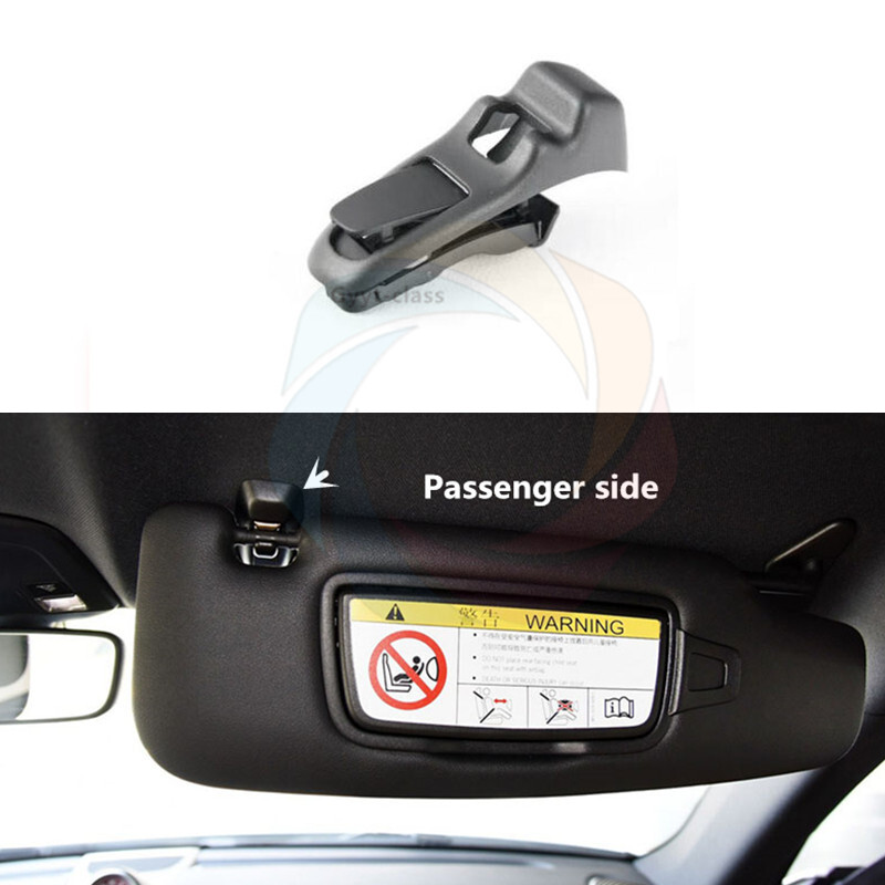 1*For Porsche 718 Boxster 2017-21 Right Inner Sun Visor Holder