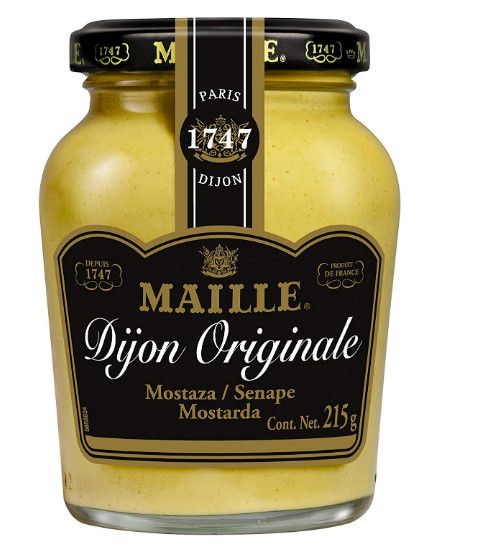 Maille Mostaza Dijon Original Fuerte - Mostaza 215 Gr