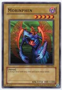 Morinphen - MRD-043 - Common - Unlimited Edition x3 - Near Mint