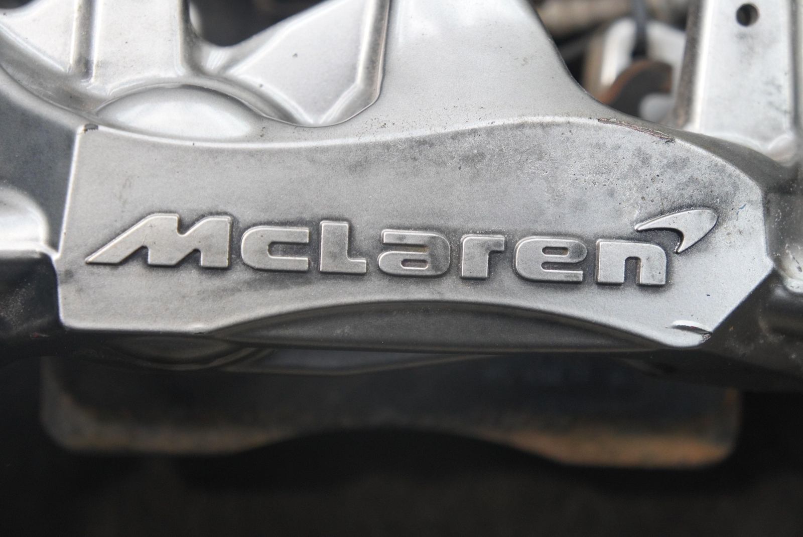 Front Left Driver Side Brake Caliper 14CA086CP OEM McLaren 720S 2018 *Note*