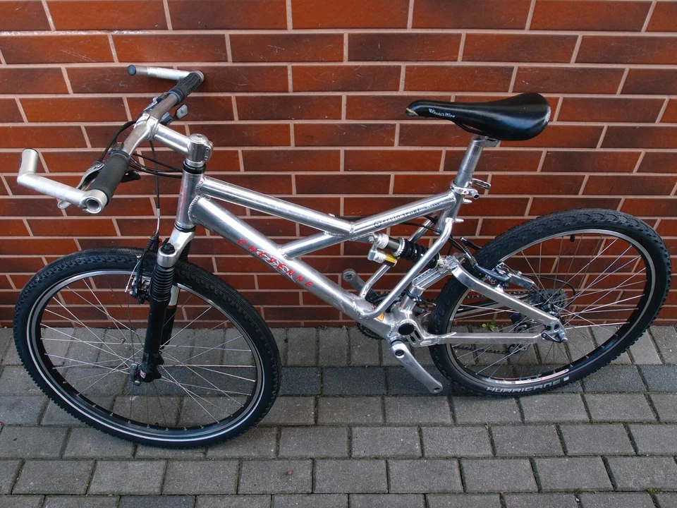 1990-е MTB Cheyenne 18'' алюминий 7005 трубки Shimano Deore LX Alexrims Rock Shox - Изображение 2 из 4