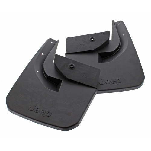 JEEP WRANGLER JL GENUINE MOPAR REAR MUD FLAPS SPLASH GUARDS 2018 > eBay