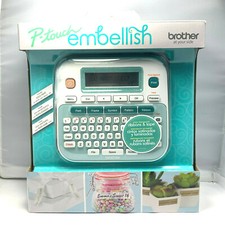 Brother P-Touch Embellish Ribbon Tape Label Printer Machine New In Box
