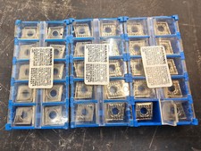 Qty 10 Iscar CNMG 432 CNMG120408 IC50M Grade Carbide Inserts