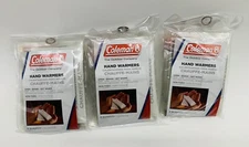 Lot of 3 Coleman Hand Warmers 4 Packs (8 Total) - Buy More And Save More New