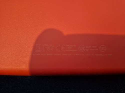 Amazon Kindle Fire HD 8 16GB Red 2017 7th Generation - Picture 3 of 5