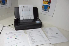 HP OfficeJet 250 AIO Mobile Printer Wi-Fi Scan ADF Print Copy 2.6" Touch CZ992A