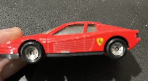 Matchbox Ferrari Testarossa MB75 1986 issue. Red - Picture 4 of 4