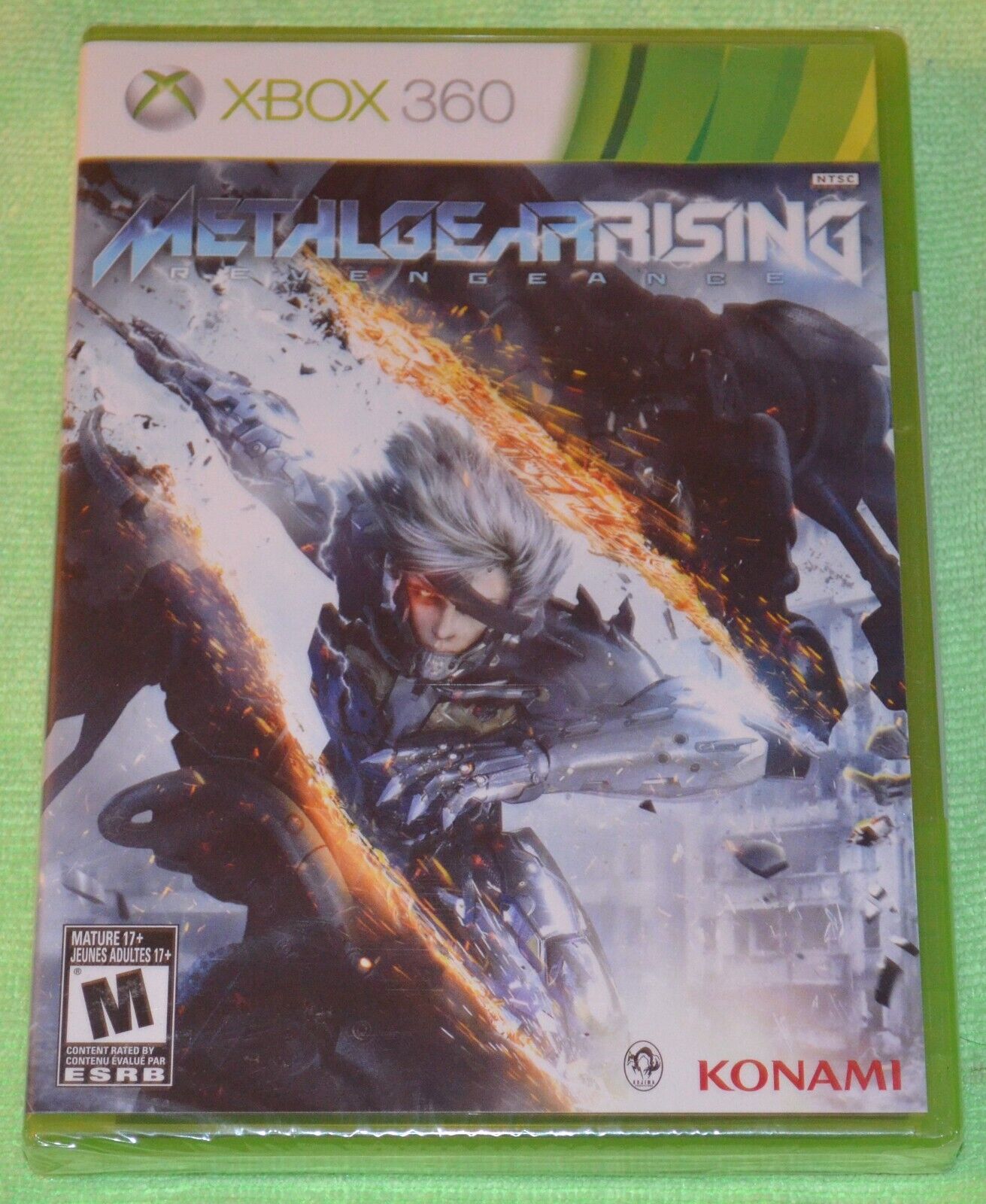 Metal Gear Rising: Revengeance Xbox 360 BC XB1 (Brand New Factory Sealed US  Vers 83717301035