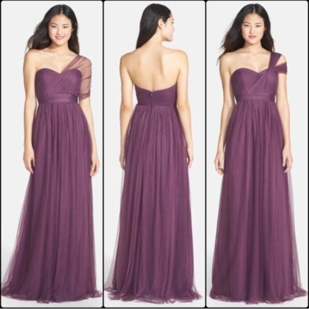jenny yoo purple bridesmaid dress Lookbooks featuring Bridal, Bridesmaids, and Little White Dresses  Jenny  Yoo