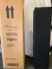 Mirage M-890i Bi-polar Floor-standing Black Speakers
