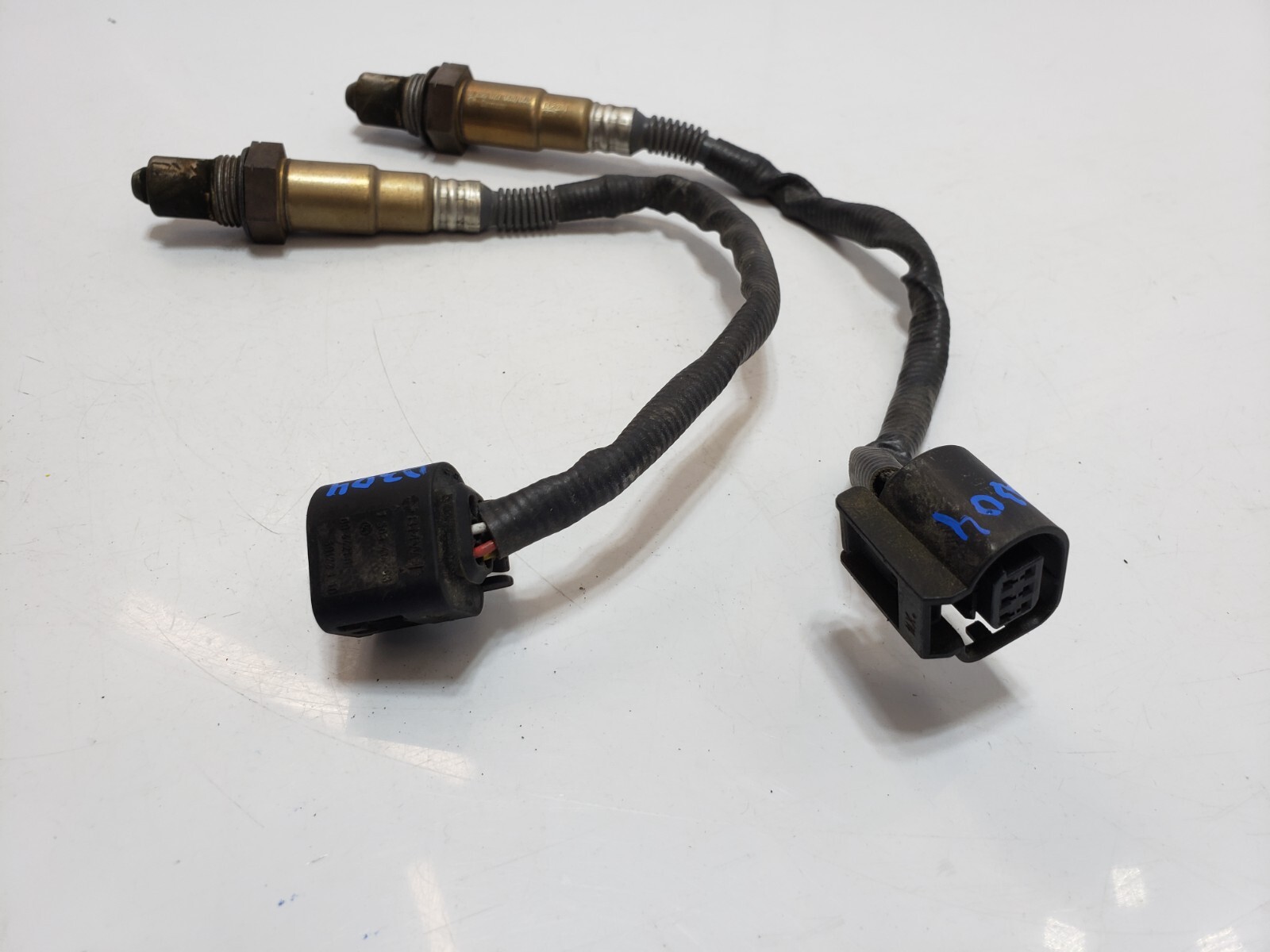 ✅ 10-18 OEM Rolls Royce Ghost RR4 Engine Emission O2 Oxygen Lambda Sensor SET
