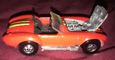 Hot Wheels Vintage Red CLASSIC COBRA | eBay