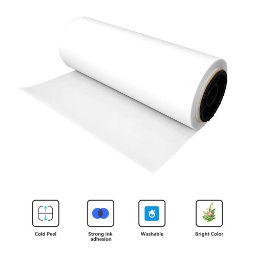 PUNEHOD A3 DTF Printer Roll Transfer Film for A3 DTF Printer 11.8in *328 FT - Picture 4 of 22