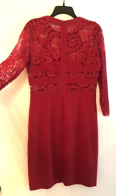 wayf emma puff sleeve lace dress WAYF Emma Puff Sleeve Lace Dress