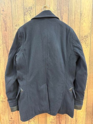 Nigel Cabourn / MULITARY PEA COAT/ピーコート/46/ウール/NVY/8060000000 Nigel Cabourn◇MULITARY PEA COAT/ピーコート/46/ウール/NVY