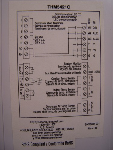 New Honeywell THM5421C1008 Equipment Interface Module - Picture 5 of 5