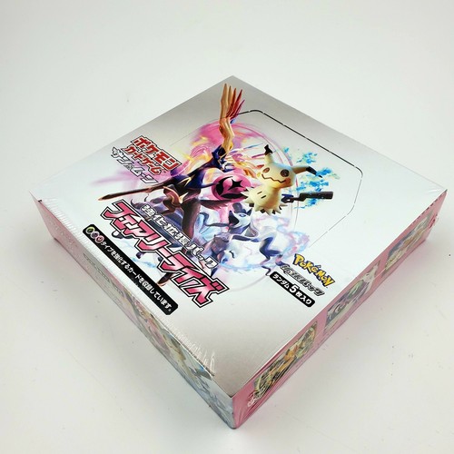 Juego de cartas Pokémon Sol y Luna Hada Ascenso Caja de refuerzo sellado de fábrica sm7b japonés - Imagen 10 de 11