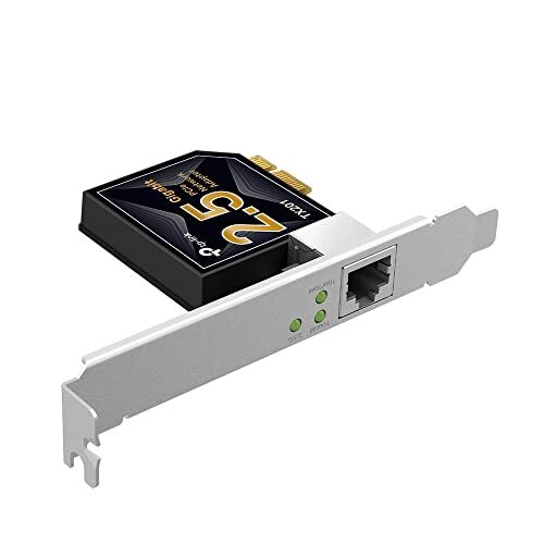 TP-Link TX201 PCIe Adattatore 2,5 Gigabit, 100/1000/2500 Mbps, Scheda Di Rete E