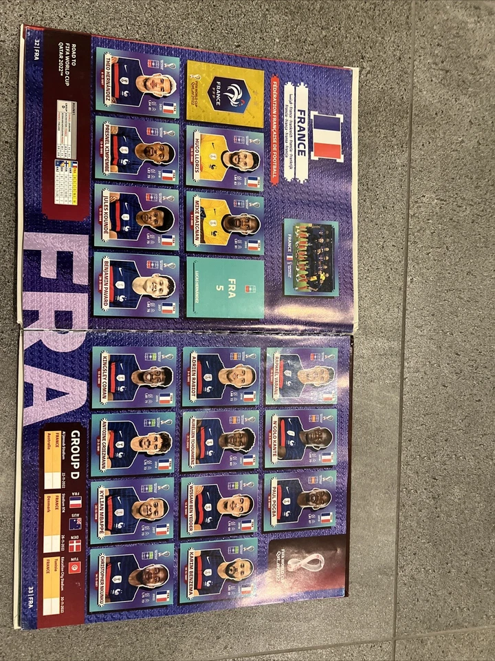 Álbum da Copa do Mundo 2022 - Imagem 4 de 4