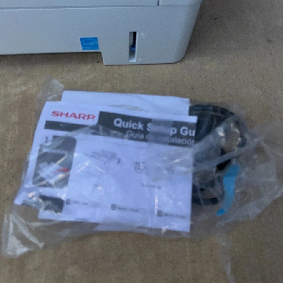 Sharp DX-B351PL 35ppm Monochrome Desktop Printer NEW! - Image 2 of 4