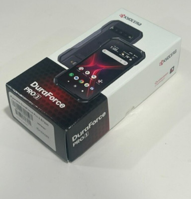 Kyocera E7200 DuraForce PRO 3 Verizon 5G 5.3IN ANDROID 128GB Rugged Smartphone