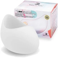 The BOOBBLE Cup | Breast Milk Catcher for Breastfeeding and Portable Manual 