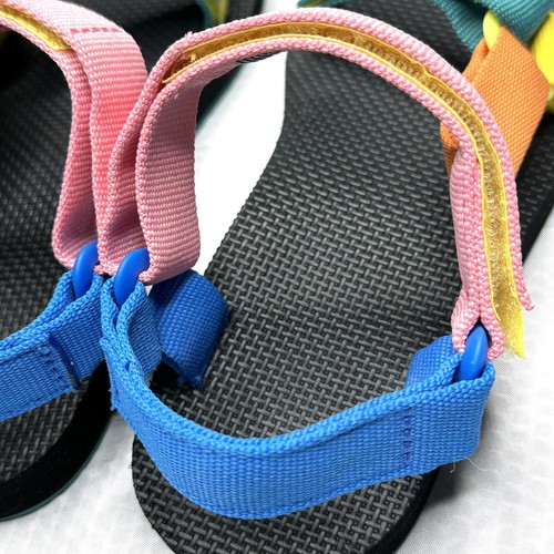 Teva Universal Multi Color Midform Women's Strappy Sandals Size 7 - Picture 9 of 16