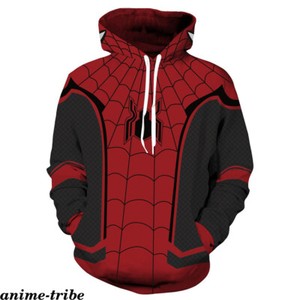 marvel spider man hoodie