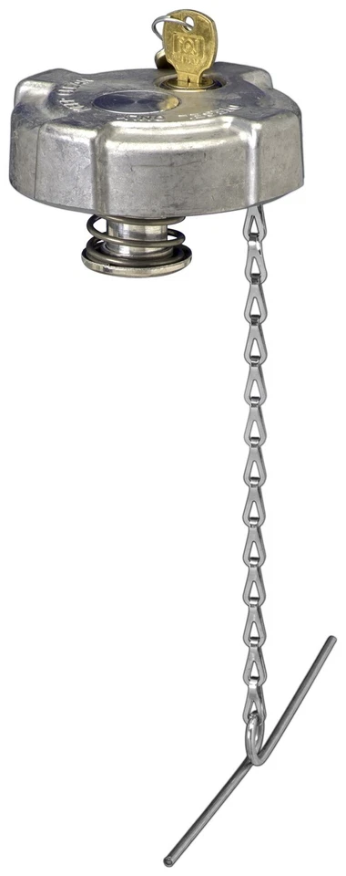 Tapa del tanque de combustible Gates para Mack GU5 2012-2013 8,9 L L L6 diésel Foto 3 de 3