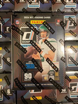 2024 Donruss NFL Football Blaster boxes, Holiday tin, single packs New Sealed