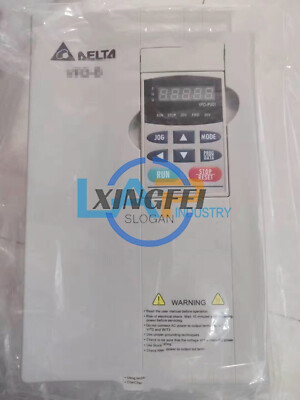 1PCS For DELTA Inverter VFD drive VFD007B23A 3Phase 220V 0.75KW NEW