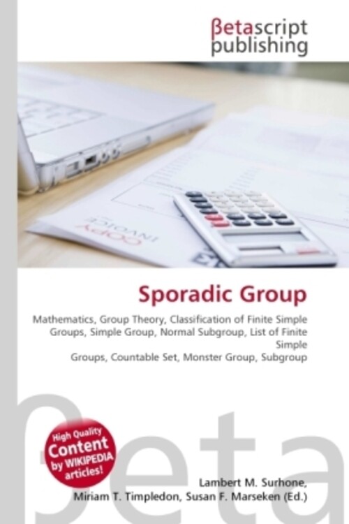Lambert M. Surhone (u. A.) | Sporadic Group | Taschenbuch | Englisch
