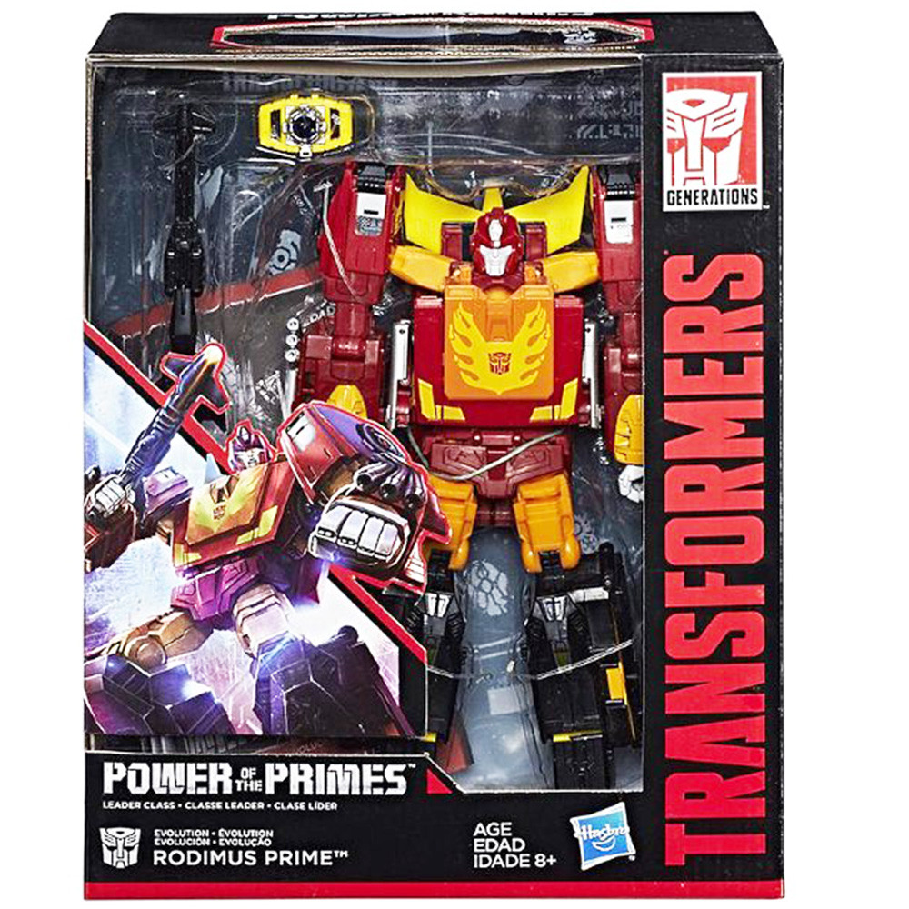Transformers Generazioni di potenza dei numeri primi leader Rodimus PRIME Nuovo di Zecca Transformers Generazioni di potenza dei numeri primi leader Rodimus PRIME Nuovo di Zecca
