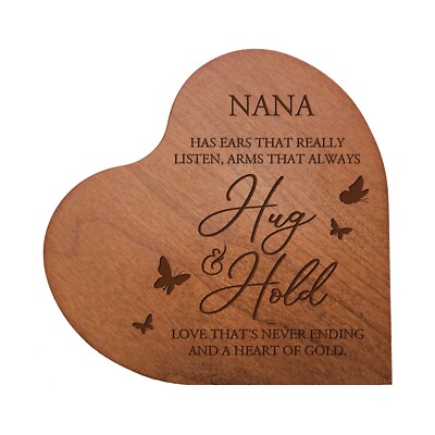 Nana Quotes From Grandchildren Inspirational Quotes For Nana From Grandchildren Gift Ideas - Has Ears That  | Ebay